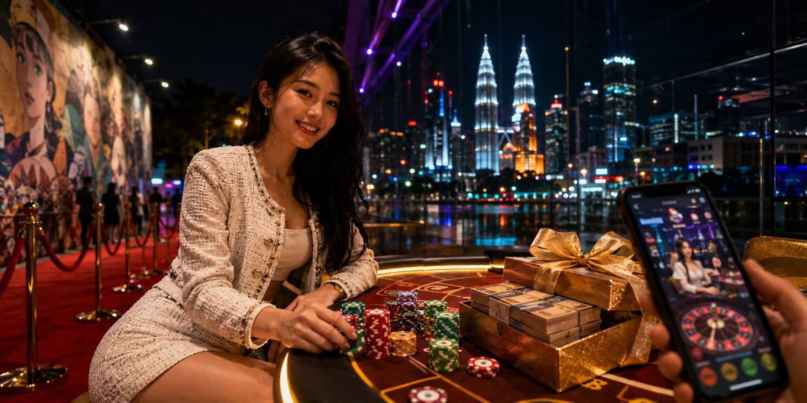 Permainan Live Casino Dengan Dealer Sungguhan